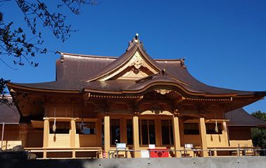 静岡県富知六所浅間神社